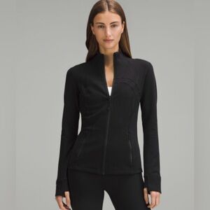Define Jacket *Luon size 10 Black Womens LULULEMON